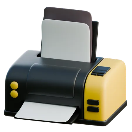 Printer  3D Icon