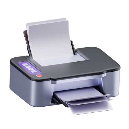 Printer  3D Icon