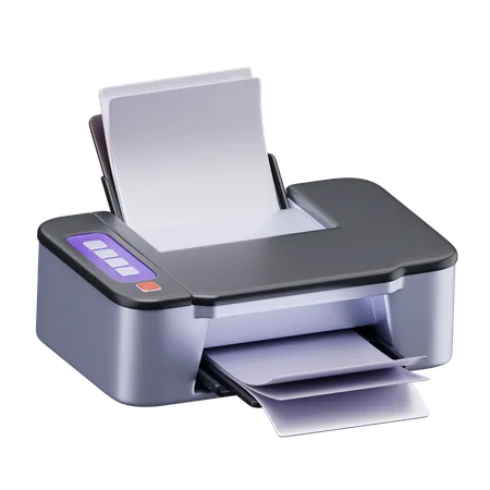 Printer  3D Icon