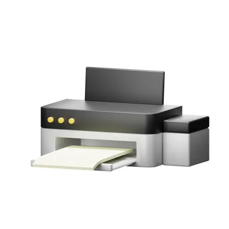 Printer  3D Icon