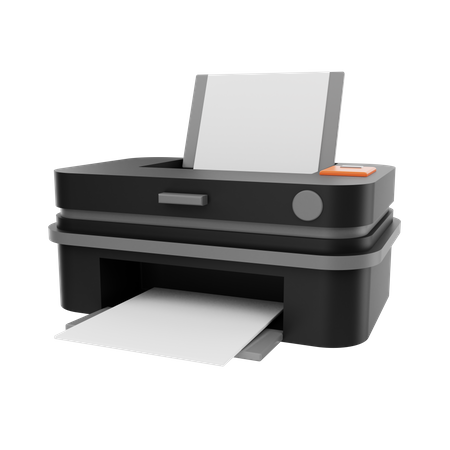 Printer  3D Icon