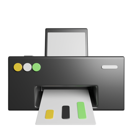 Printer  3D Icon