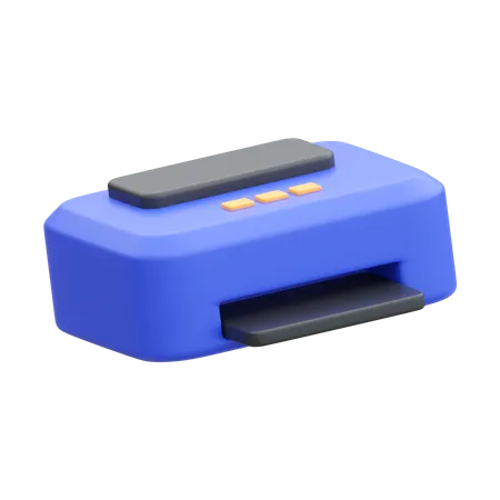 Printer  3D Icon