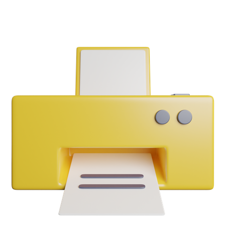 Printer  3D Icon