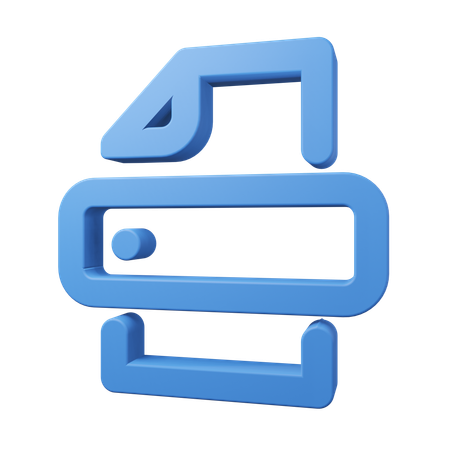 Printer  3D Icon