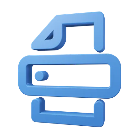 Printer  3D Icon