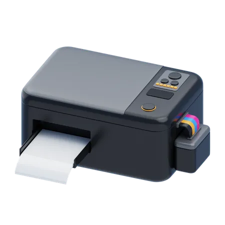 Printer  3D Icon