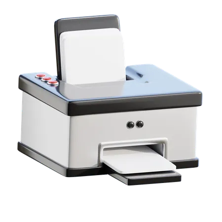 Printer  3D Icon