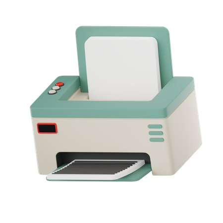 Printer  3D Icon