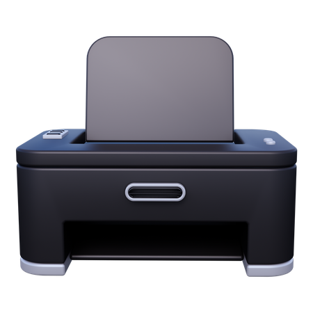 Printer  3D Icon