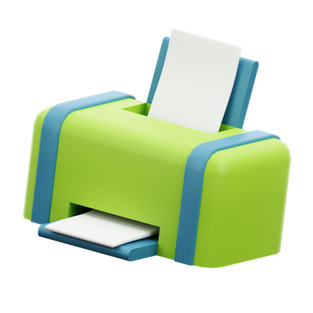 Printer  3D Icon