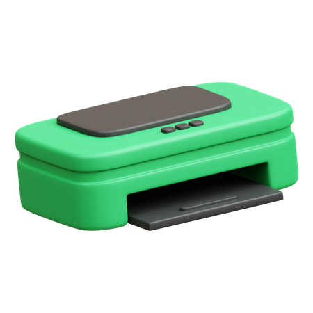 Printer  3D Icon