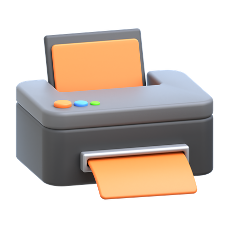 Printer  3D Icon