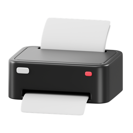 Printer  3D Icon