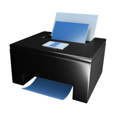 Printer  3D Icon