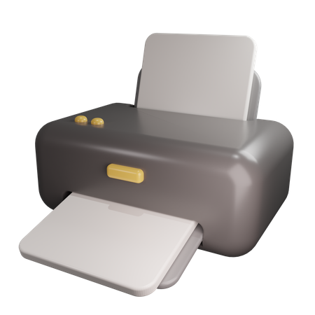 Printer  3D Icon