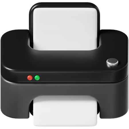 Printer  3D Icon