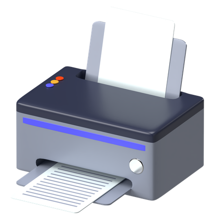 Printer  3D Icon