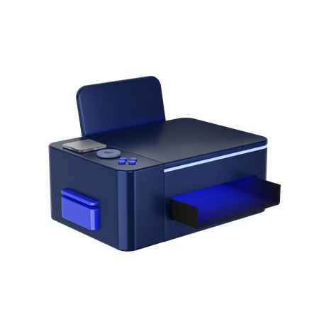 Printer  3D Icon