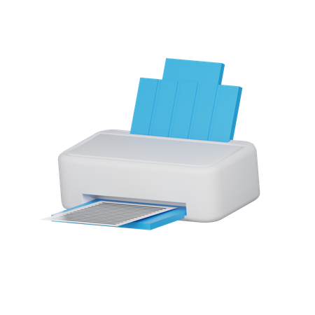 Printer  3D Icon