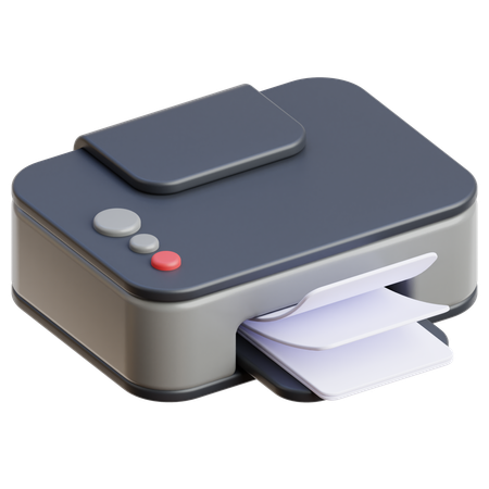 Printer  3D Icon