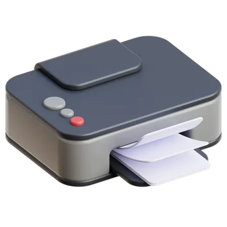 Printer  3D Icon