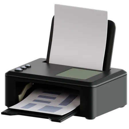 Printer  3D Icon