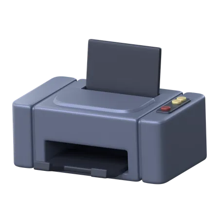 Printer  3D Icon