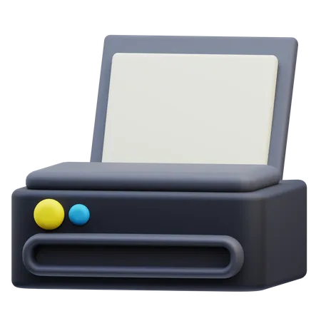 Printer  3D Icon