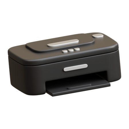 Printer  3D Icon