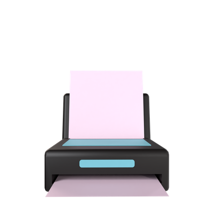 Printer  3D Icon