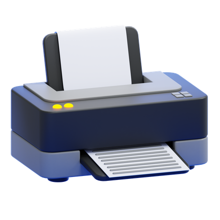 Printer  3D Icon