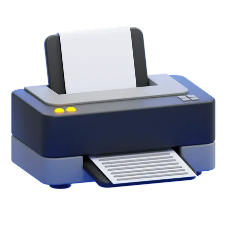 Printer  3D Icon