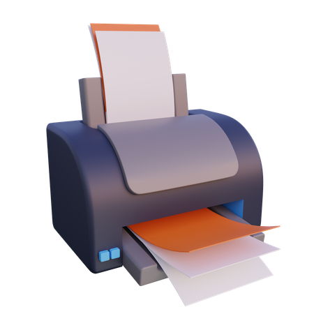 Printer  3D Icon