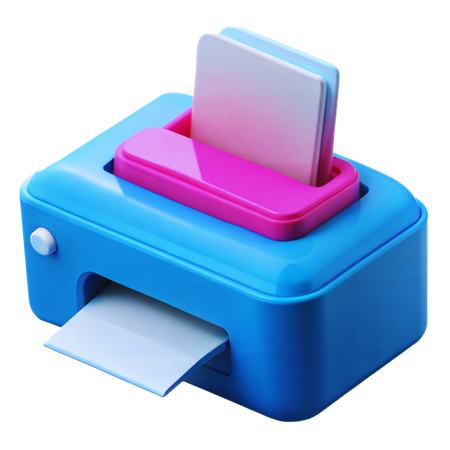 Printer  3D Icon