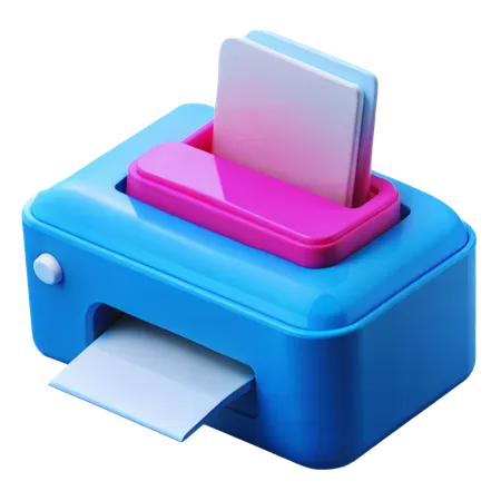 Printer  3D Icon