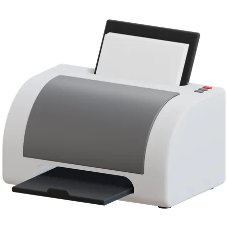 Printer  3D Icon