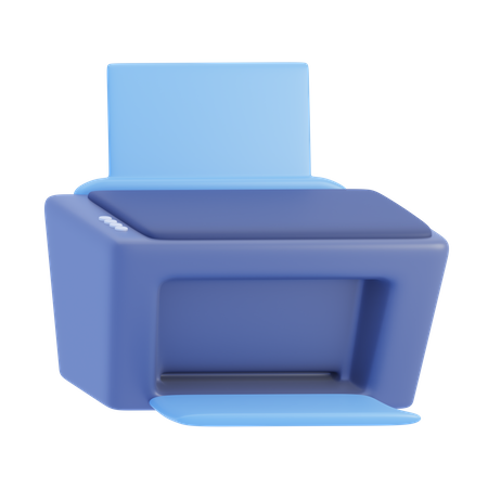 Printer  3D Icon