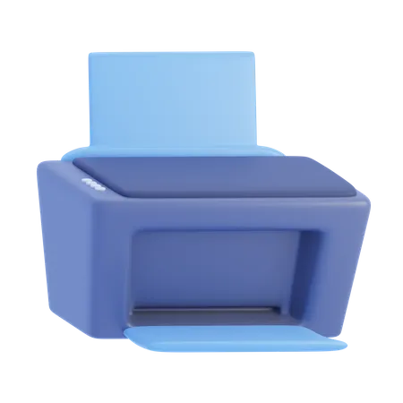 Printer  3D Icon