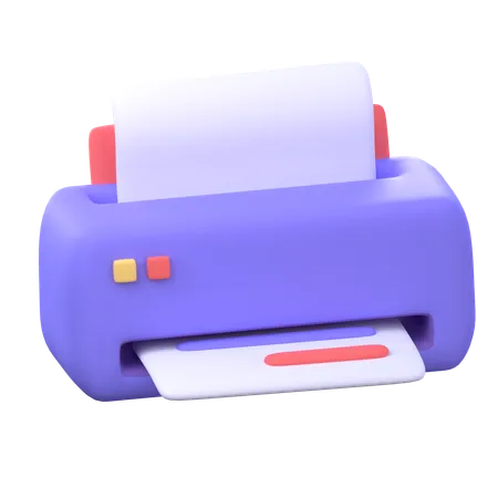 Printer  3D Icon