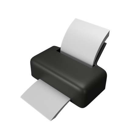 Printer  3D Icon