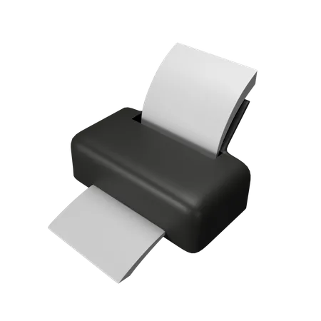 Printer  3D Icon