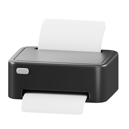 Printer  3D Icon