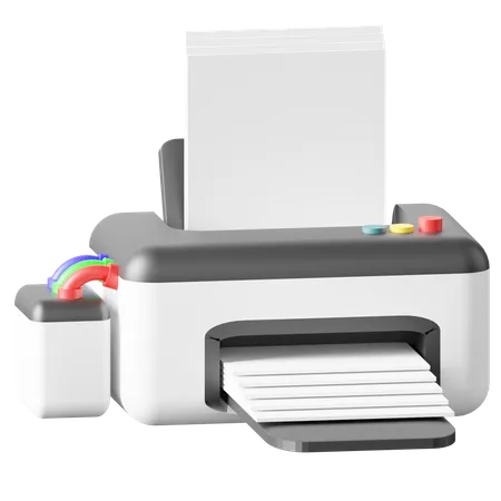 Printer  3D Icon