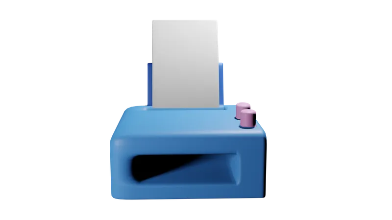 Printer  3D Icon