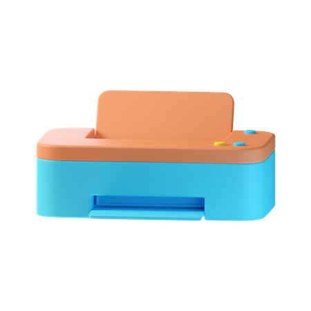 Printer  3D Icon