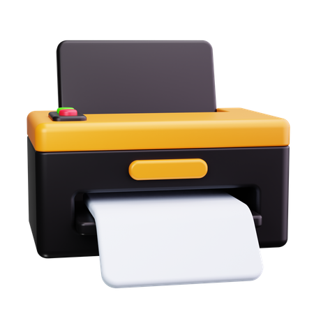 Printer  3D Icon