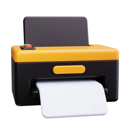 Printer  3D Icon