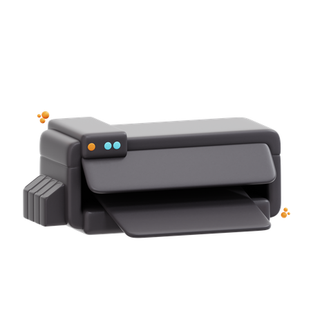 Printer  3D Icon