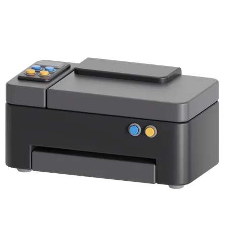 Printer  3D Icon